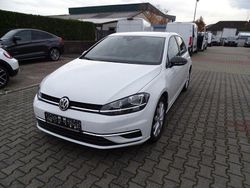 Pure white Gebraucht 2019 VW Golf VII IQ Drive Limousine | 14.890 € (Fairer Preis)