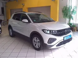 Ascotgrau Gebraucht 2024 VW T-Cross Life SUV | 22.950 € (Fairer Preis)