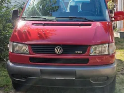 Rot Gebraucht 1996 VW T4 Allstar Van | 7.350 € (Etwas zu teuer)