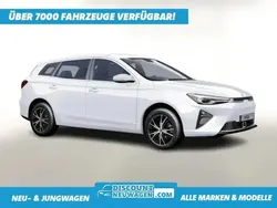 Dover white Neu 2024 MG MG5 EV Luxury Kombi | 22.594 € (Fairer Preis)