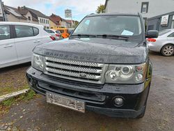Java black Gebraucht 2007 Land Rover Range Rover Sport SE SUV | 5.550 € (Fairer Preis)