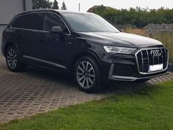 Schwarz Gebraucht 2022 Audi Q7 S-Line SUV | 67.146 €