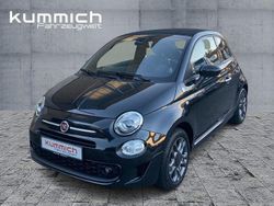 Schwarz Gebraucht 2021 Fiat 500C Cabrio | 13.490 € (Fairer Preis)