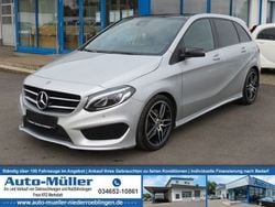 Polarsilber metalliclack Gebraucht 2018 Mercedes B200 AMG line Van / Kleinbus | 17.950 € (Etwas zu teuer)