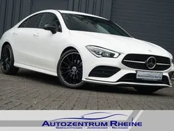 Weiß Gebraucht 2023 Mercedes CLA180 AMG Limousine | 31.888 € (Fairer Preis)