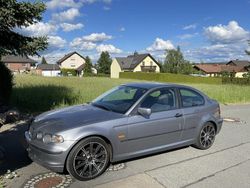 Silber Gebraucht 2003 BMW 316 Performance Coupé | 850 € (Superpreis)