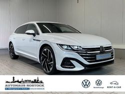 Weiß Gebraucht 2023 VW Arteon R-line Limousine | 39.990 € (Teuer)