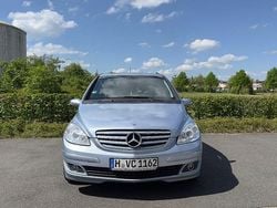 Blau Gebraucht 2007 Mercedes B170 Van / Kleinbus | 1.800 € (Superpreis)