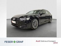 Brillantschwarz Gebraucht 2022 Audi A6 Ambiente Kombi | 35.480 € (Fairer Preis)