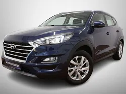 Stellar blue Gebraucht 2020 Hyundai Tucson SUV | 19.990 € (Fairer Preis)