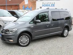 Lr7h indium grau Gebraucht 2019 VW Caddy Maxi Highline Van / Kleinbus | 23.800 € (Fairer Preis)