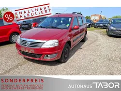 Feuerrot Gebraucht 2011 Dacia Logan MCV Lauréate Kombi | 2.485 € (Guter Preis)