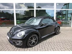 Schwarz Gebraucht 2017 VW Beetle Cabrio | 13.990 € (Guter Preis)