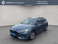 Chrome blue metallic Gebraucht 2023 Ford Focus ST-Line X Limousine | 20.550 € (Guter Preis)