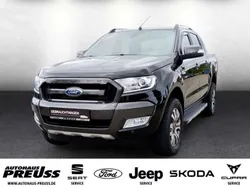 Schwarz Gebraucht 2017 Ford Ranger Wildtrack Abholung | 28.990 € (Fairer Preis)