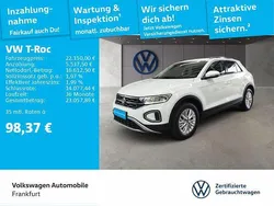 Pure white Gebraucht 2024 VW T-Roc Life SUV | 22.150 € (Guter Preis)