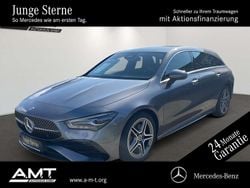 Grau Gebraucht 2024 Mercedes CLA200 Shooting Brake AMG line Kombi | 32.850 €
