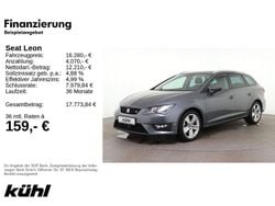 Grau Gebraucht 2016 Seat Leon FR Kombi | 15.980 € (Fairer Preis)
