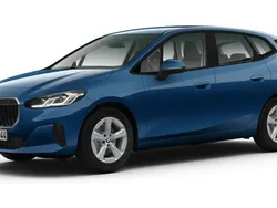 Blau Gebraucht 2024 BMW 218 Active Tourer Luxury Line Van / Kleinbus | 30.923 € (Superpreis)