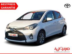 Weiß Gebraucht 2016 Toyota Yaris Edition-S Kleinwagen | 11.990 € (Etwas zu teuer)