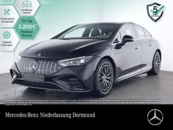 Schwarz Gebraucht 2024 Mercedes EQE AMG 53 Premium Limousine | 73.990 € (Superpreis)