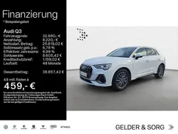 Gletscherweiß metallic Gebraucht 2018 Audi Q3 Sport SUV | 32.880 € (Teuer)