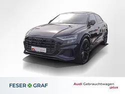 Mythosschwarz metallic Gebraucht 2022 Audi Q8 S-Line SUV | 65.980 € (Teuer)