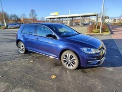 Blau Gebraucht 2019 VW Golf VII IQ Drive Limousine | 15.900 € (Guter Preis)