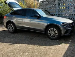 Grau Gebraucht 2018 Mercedes GLC250 AMG line Coupé | 33.499 € (Fairer Preis)