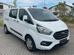 Weiß Gebraucht 2021 Ford Transit Custom Van / Kleinbus | 17.980 € (Superpreis)