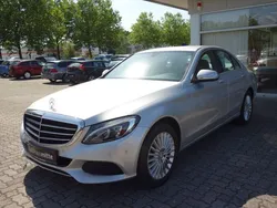 Silber Gebraucht 2015 Mercedes C180 Exclusive Limousine | 18.990 € (Fairer Preis)