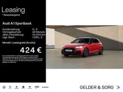 Progressivrot / mythosschwarz Neu 2025 Audi A1 S-Line Limousine | 36.870 € (Guter Preis)