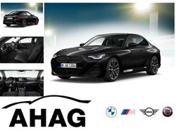 Saphirschwarz metallic Gebraucht 2022 BMW 220 M Sport Coupé | 37.840 € (Teuer)
