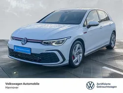 Pure white Gebraucht 2023 VW Golf VIII GTI Limousine | 29.950 € (Guter Preis)