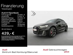 Schwarz Gebraucht 2020 Audi A1 Sportback S-Line Kleinwagen | 25.890 € (Fairer Preis)