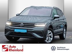 Platinum grey Gebraucht 2022 VW Tiguan Allspace SUV | 32.499 € (Fairer Preis)