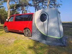 Rot Gebraucht 2012 VW T5 Comfortline Van | 17.000 € (Teuer)