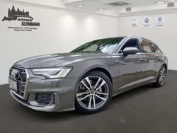 Grau Gebraucht 2024 Audi A6 S-Line Kombi | 59.800 €