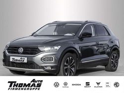Indiumgrau metallic Gebraucht 2020 VW T-Roc United SUV | 19.989 € (Fairer Preis)