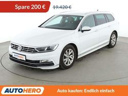 Pure white Gebraucht 2019 VW Passat Highline Kombi | 19.220 € (Guter Preis)