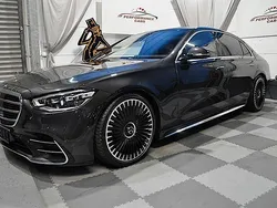 Grau Gebraucht 2021 Mercedes S350 AMG Limousine | 83.999 €