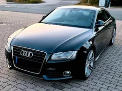 Schwarz Gebraucht 2008 Audi A5 S-Line Coupé | 8.500 € (Etwas zu teuer)