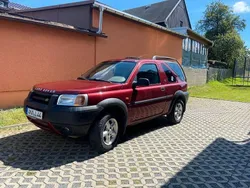 Rot Gebraucht 2000 Land Rover Freelander SUV | 2.799 € (Etwas zu teuer)