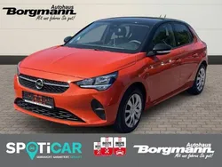 Orange Gebraucht 2022 Opel Corsa-e Edition Kleinwagen | 14.490 € (Fairer Preis)