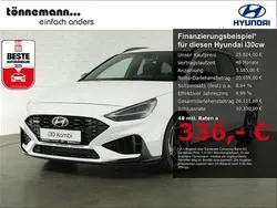 Atlas white Gebraucht 2024 Hyundai i30 N Line Kombi | 25.824 € (Guter Preis)
