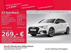 Ibisweiß Gebraucht 2023 Audi A3 Sportback e-tron Advanced Plus Kleinwagen | 22.869 € (Guter Preis)