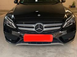 Schwarz Gebraucht 2016 Mercedes C180 AMG Limousine | 24.333 €