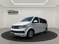 Weiß Gebraucht 2016 VW Multivan Comfortline Van / Kleinbus | 21.690 € (Teuer)