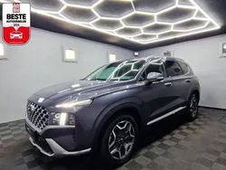 Lagoon blue / mic Gebraucht 2021 Hyundai Santa Fe Prime SUV | 36.880 € (Fairer Preis)