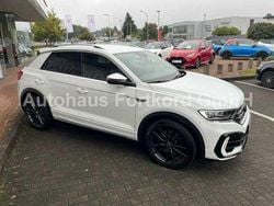 Gletscher weiss Gebraucht 2021 VW T-Roc R-line SUV | 30.980 € (Guter Preis)